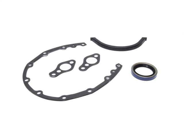 Cometic Gaskets Sbc Timing Cover Gasket Set W/Thick Front Seal C5051