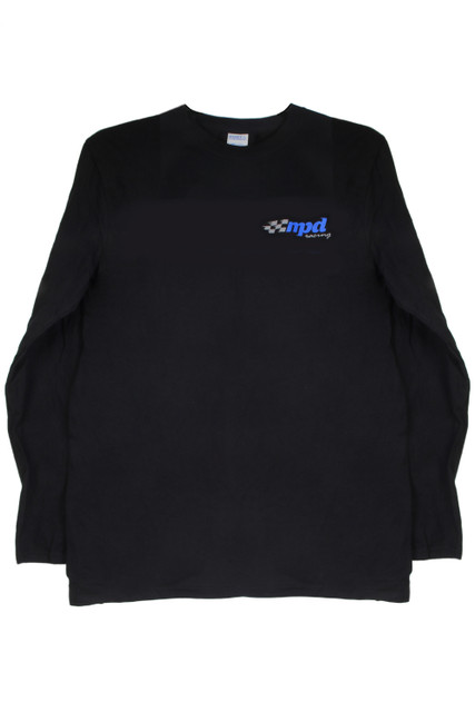 Mpd Racing Mpd Softstyle Long Sleeve Tee Large Mpd90112L