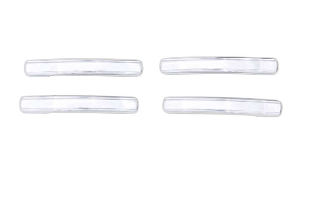 Ventshade Chrome Door Lever Covers 4 Door 685406