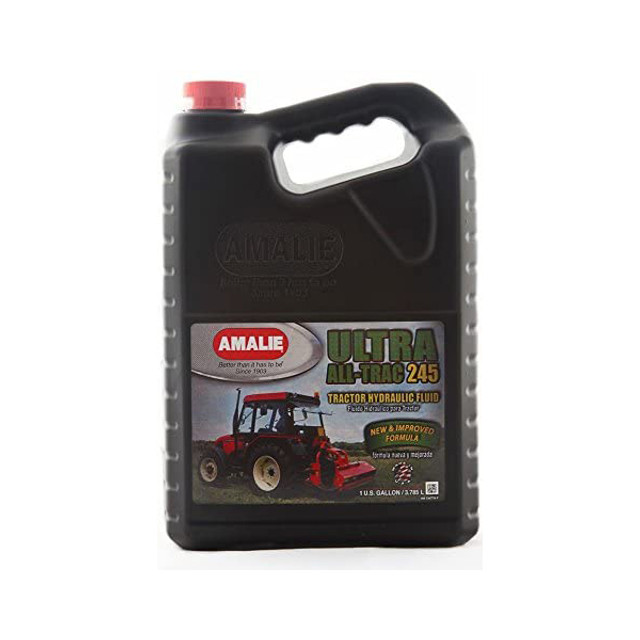 Amalie Ultra All-Trac 245 Hydra Ulic Fluid 1 Gallon Ama73477-36