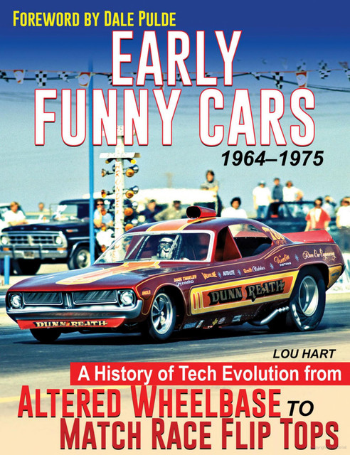 S-A Books Early Funny Cars Ct683