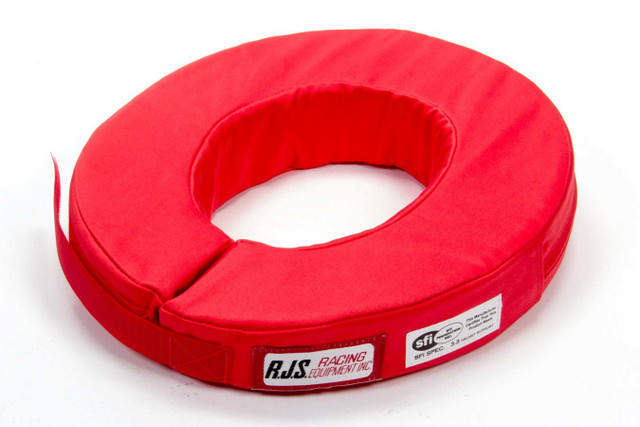 Rjs Safety Neck Collar 360 Red Sfi 11000404