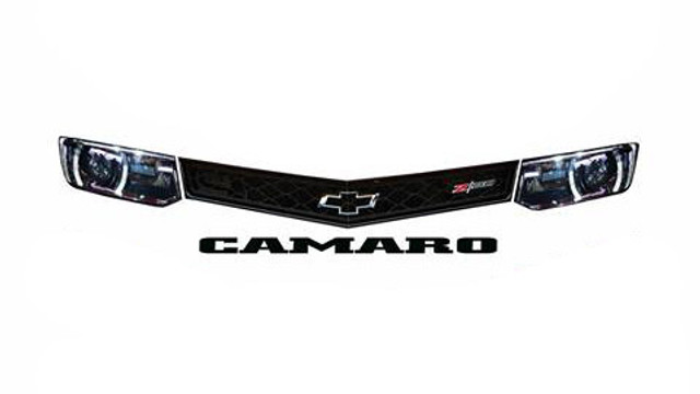 Dominator Racing Products Nose Graphics Camaro 214