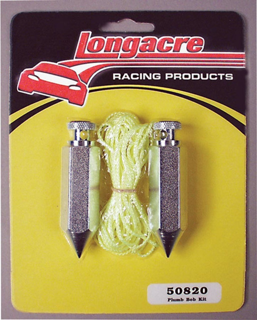 Longacre Plumb Bob Kit 52-50820