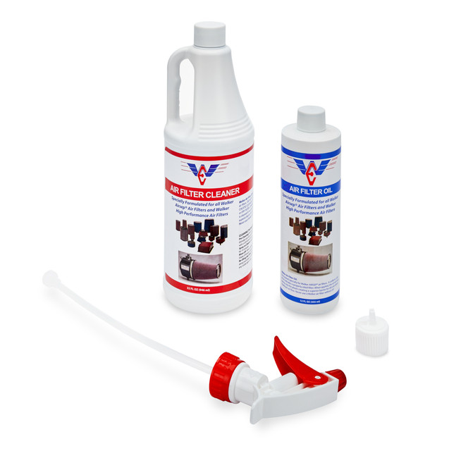 Walker Engineering Air Filter Cleaning Kit Oil And Cleaner 3000475