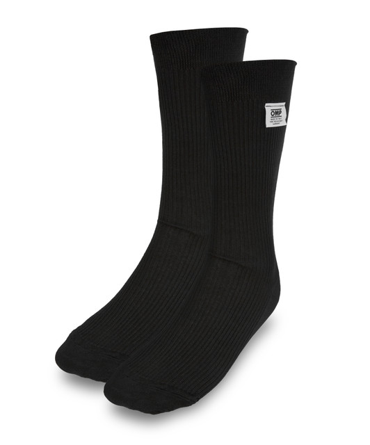 Omp Racing, Inc. Racing Socks Black Nomex Size Small Fia Ie0-0762-A01-071-S