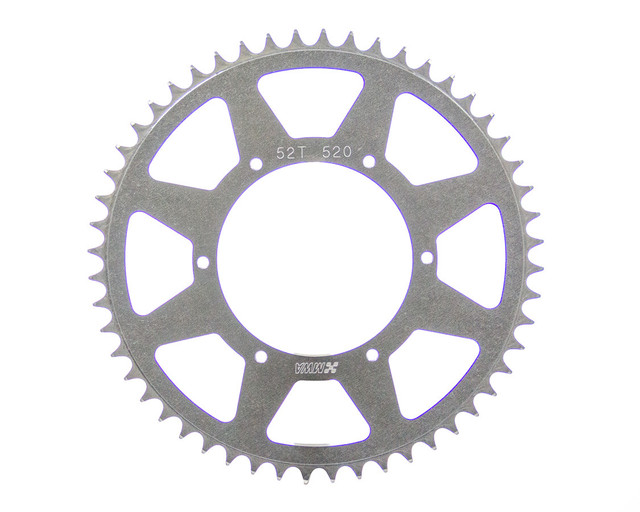 M And W Aluminum Products Rear Sprocket 52T 5.25 Bc 520 Chain Sp520-525-52T