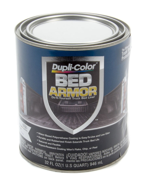 Dupli-Color/Krylon Premium Trk Bed Coating Quart W/Kevlar Baq2010