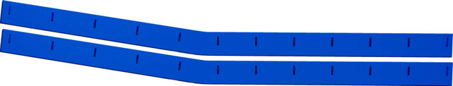 Fivestar 88 Md3 Monte Carlo Wear Strips 1Pr Chevron Blue 021-400-Cb