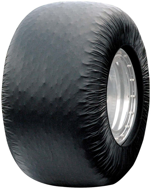Allstar Performance Easy Wrap Tire Covers 12Pk Lm92 All44223-12