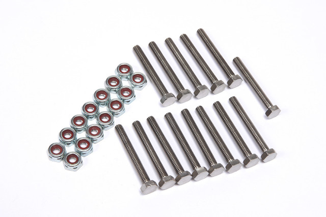 Ti22 Performance Bumper Bolt Kit Titanium Tip1102