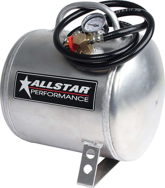 Allstar Performance Aluminum Air Tank 9X11 Horizontal 2-3/4 Gallon All10530