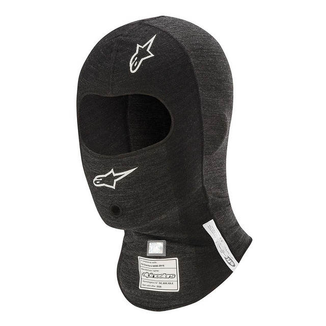 Alpinestars Usa Balaclava Zx Black One- Size 4754920-106A-O/S