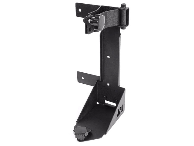 Rugged Ridge Tailgate Off Road Jack Mount 18- Wrangler Jl 11586.12