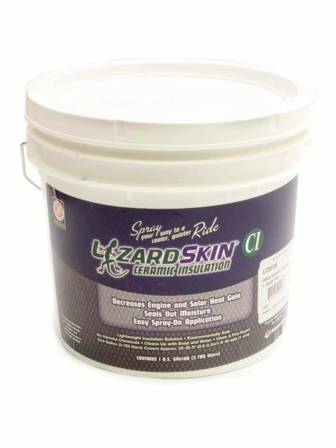 Lizard Skin White Ceramic Insulation 1 Gallon Pail 1301-1