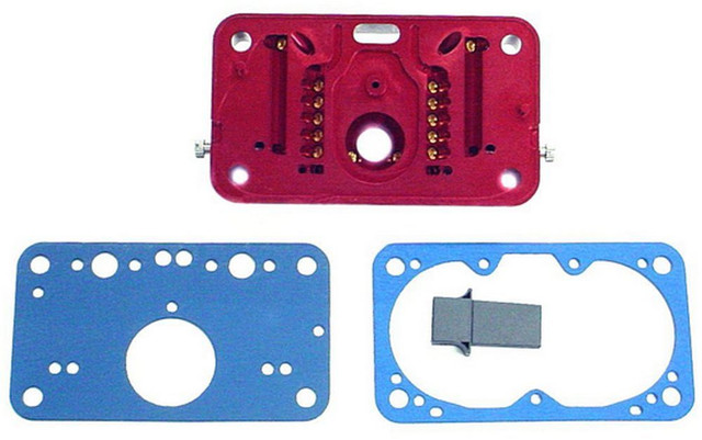 Quick Fuel Technology Billet Metering Block - Pro Series Adjustable 34-10Qft