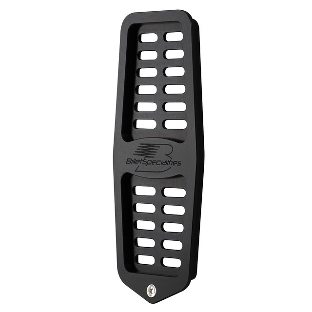 Billet Specialties Gm Billet Door Jamb Vent Black Pair Blk171150