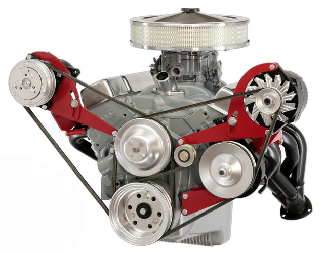 Alan Grove Components Bracket Alternator And Power Steering 600L