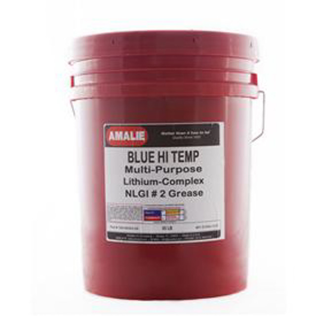 Amalie Blue Hi-Temp Grease # 2 35 Lbs. 160-68324-28