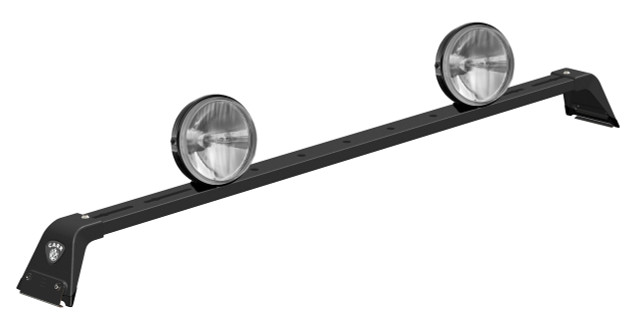 Carr M-Profile Light Bar Blac K Powder Coat 210701