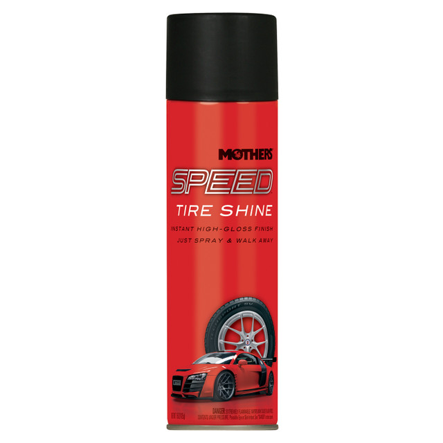 Mothers Speed Tire Shine 15Oz. Can 16915