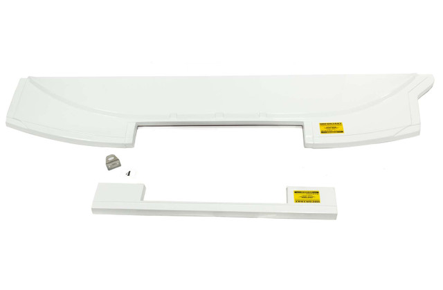 Fivestar Abc Cowl Panel White Ultraglass 671-5100-W