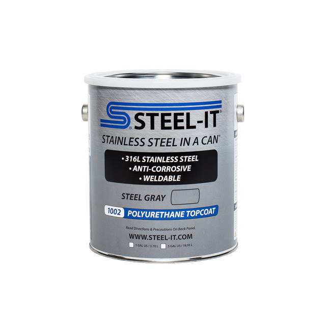 Steel-It Steel Gray Polyurethane 1 Gallon Stl1002G