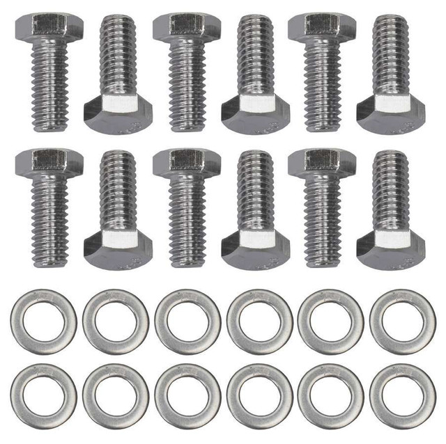 Trans-Dapt Chrome Rear End Cvr Bolt 9278