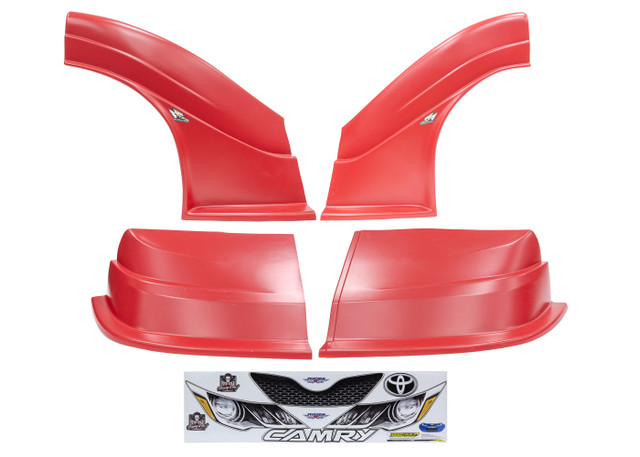 Fivestar Md3 Evolution Dlm Combo Toyota Red 32713-43554-R