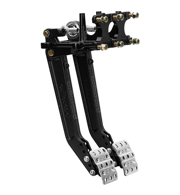 Wilwood Dual Pedal Assy Adj Rv Swing Triple M/C Tru-Bar 340-16386