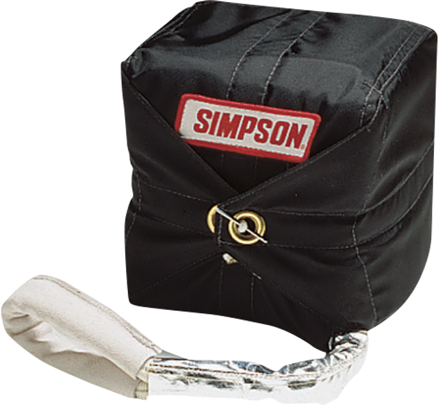 Simpson Safety Parachute 8Ft Outlaw Bk Skyjacker 42038Bk