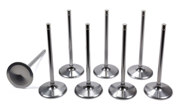 Del West 5//16 Intake Valves - 2.180 Iv-2180-7T-310-Crst-8