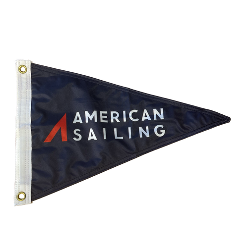 Nylon Burgee with logo (12' x 18') Affiliate