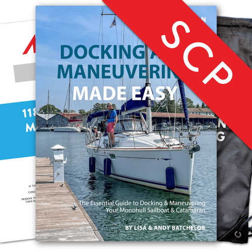 SCP Docking & Maneuvering Textbook with Exam and EVN