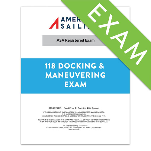 118 Docking & Maneuvering Exam