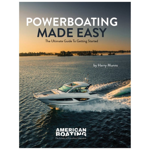 Powerboating Made Easy Textbook (AB 101)