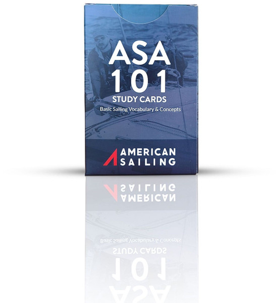 ASA 101 Study Cards: Basic Sailing Vocabulary & Concepts
