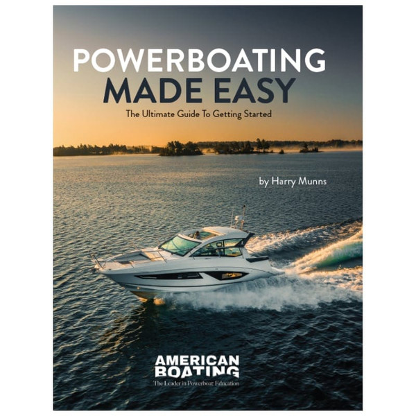 Powerboating Made Easy Textbook (AB 101)