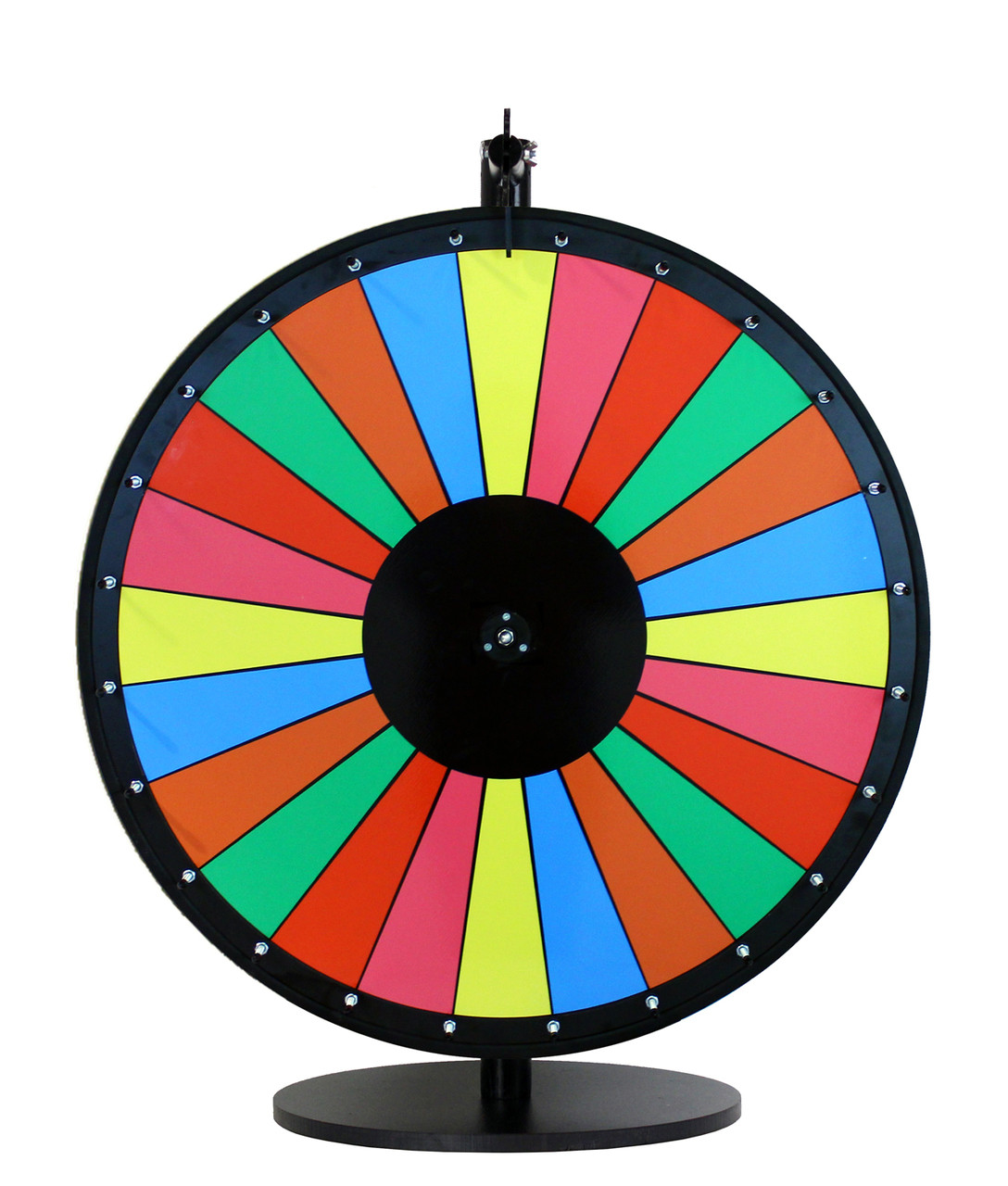48 Dry Erase Prize Color Spinning Wheel