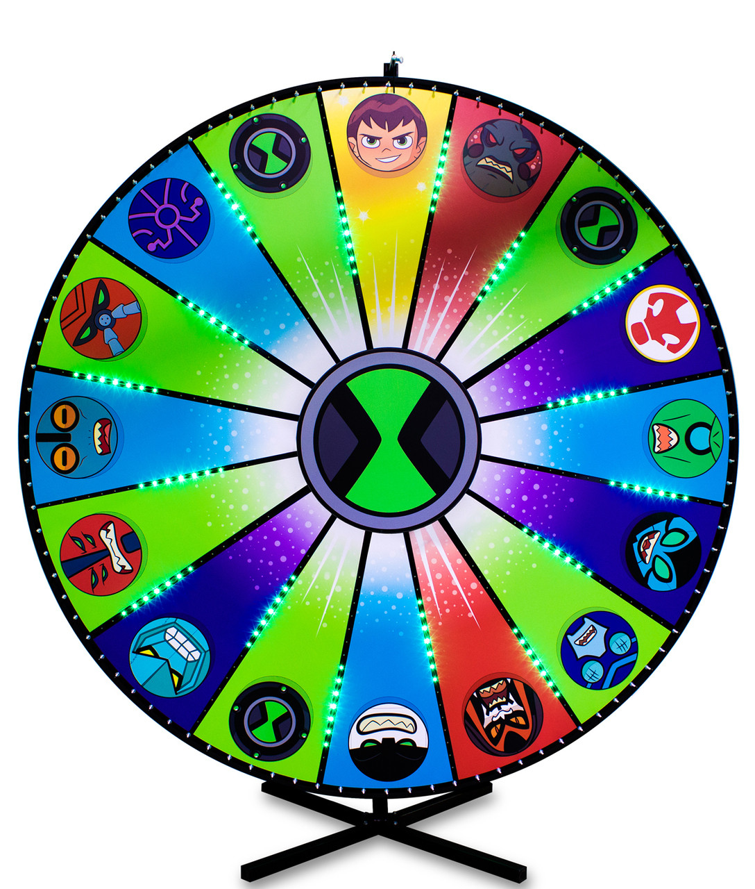 prize wheel graphic