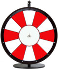 24 Inch 2 Color Dry Erase Prize Wheel