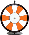 24 Inch 2 Color Dry Erase Prize Wheel