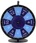 24 Inch Permanent Graphic Prize Wheel