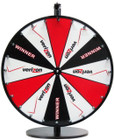 24 Inch Permanent Graphic Prize Wheel