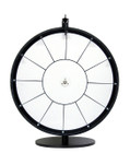 24 Inch White Dry Erase Prize Wheel