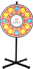 36 Inch Removable Magnetic Graphics Prize Wheel-Upgraded Bearing System