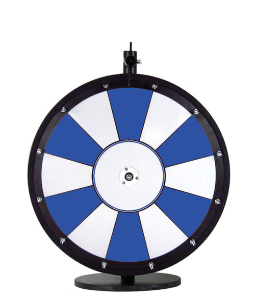 18 Inch 2 Color Dry Erase Prize Wheel