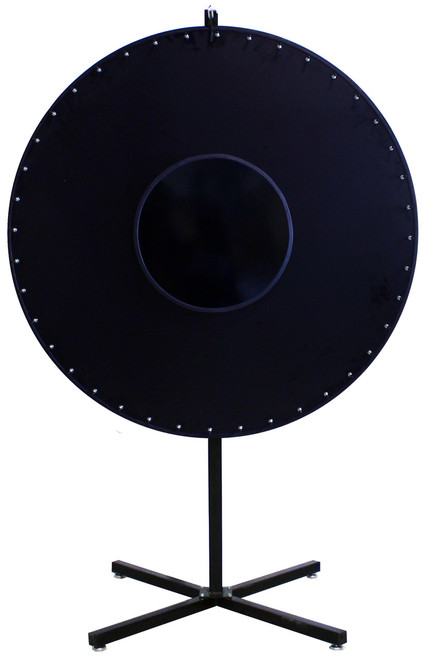 60 Inch Standard Black Prize Wheel