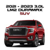 2021-2023 3.0L LM2 Duramax (All SUV Models)