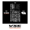 VSE | Black Flag Shirt